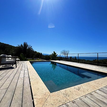 Villa de standing avec magnifique vue mer, Sagone Sagone  Extérieur photo