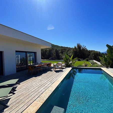 Villa de standing avec magnifique vue mer, Sagone Sagone  Extérieur photo