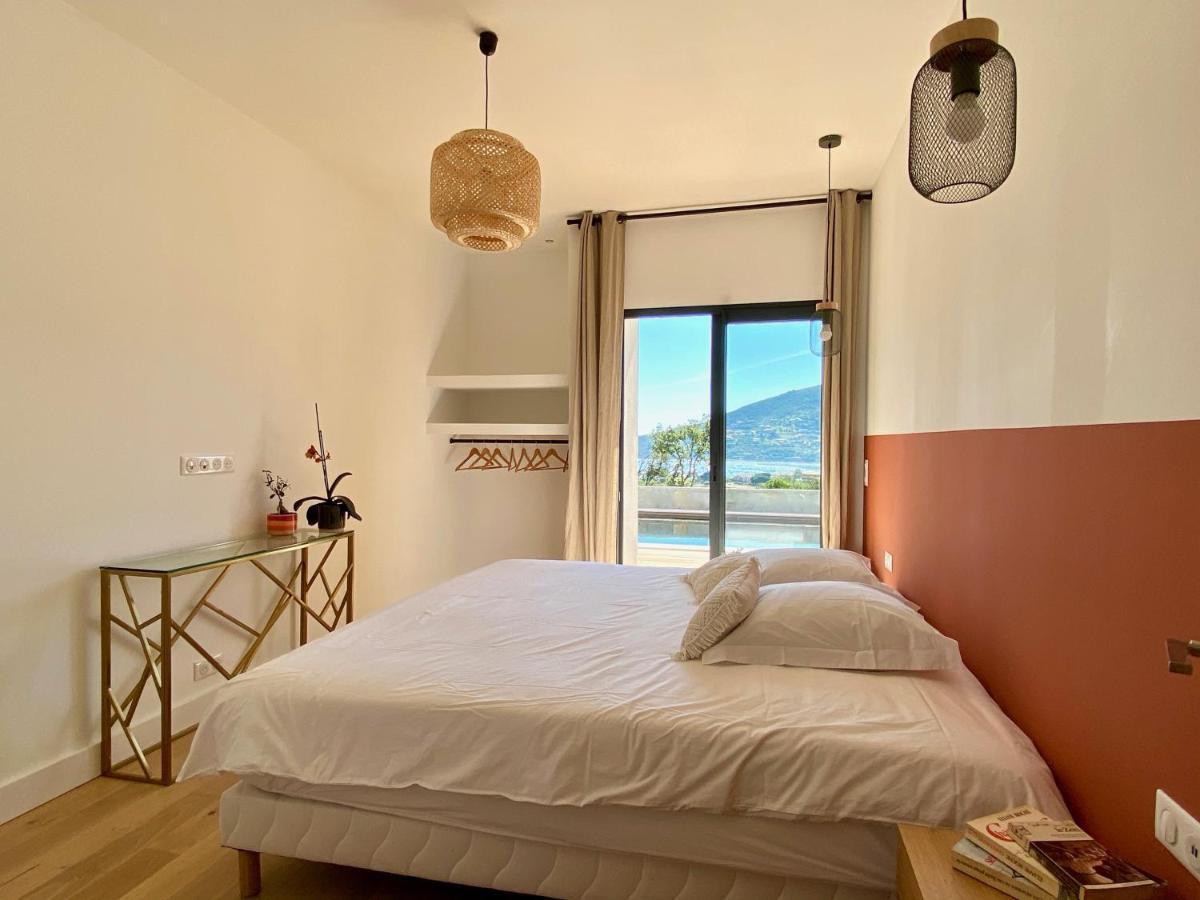 Villa de standing avec magnifique vue mer, Sagone Sagone  Extérieur photo