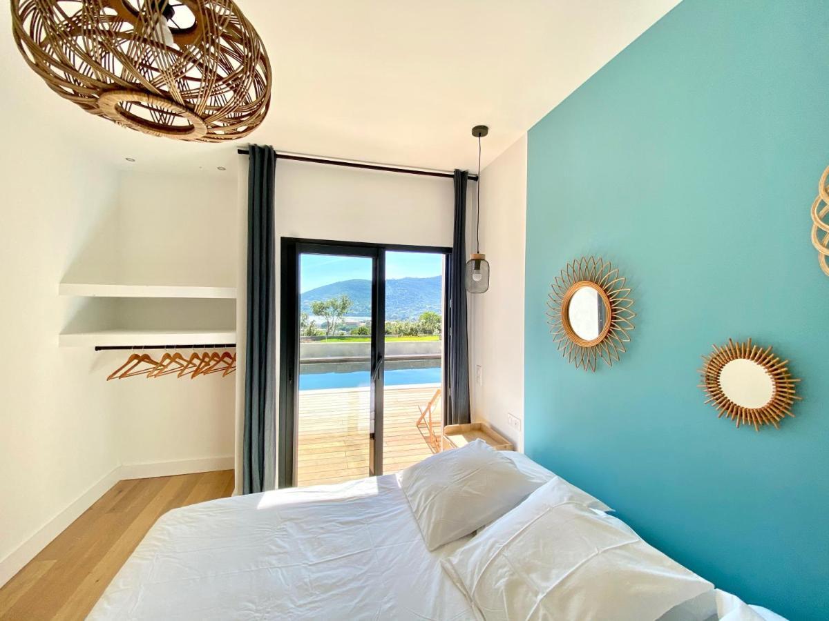 Villa de standing avec magnifique vue mer, Sagone Sagone  Extérieur photo