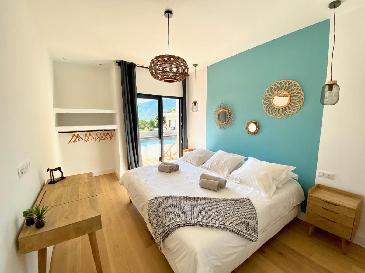 Villa de standing avec magnifique vue mer, Sagone Sagone  Extérieur photo