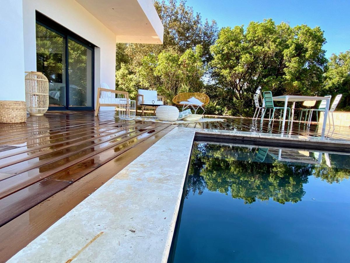 Villa de standing avec magnifique vue mer, Sagone Sagone  Extérieur photo