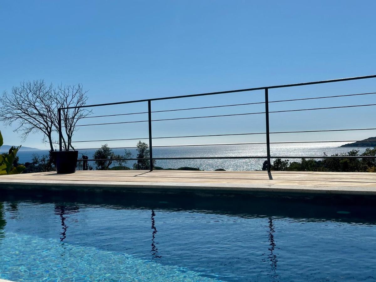 Villa de standing avec magnifique vue mer, Sagone Sagone  Extérieur photo
