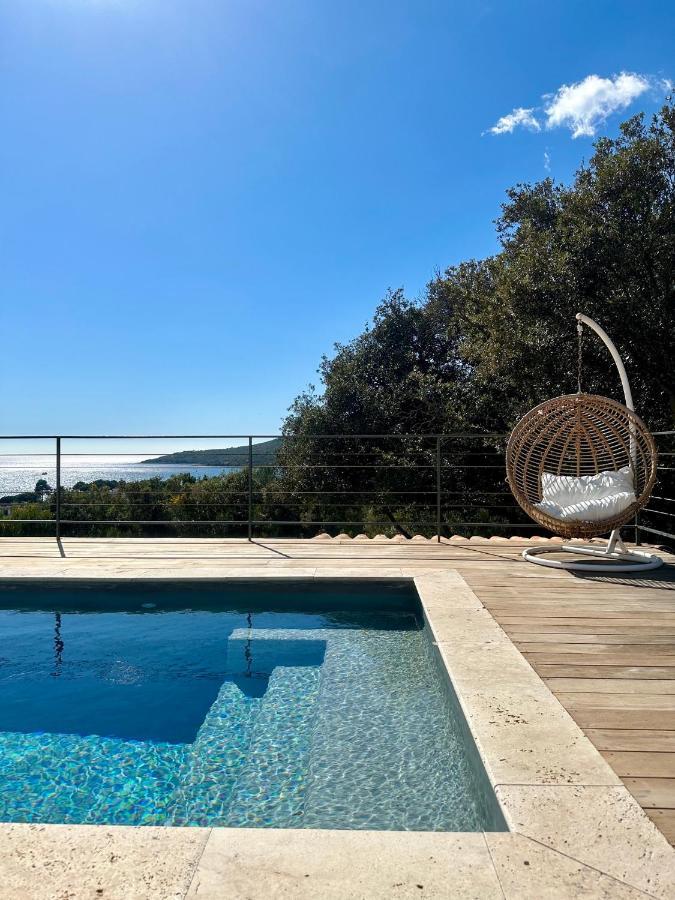 Villa de standing avec magnifique vue mer, Sagone Sagone  Extérieur photo
