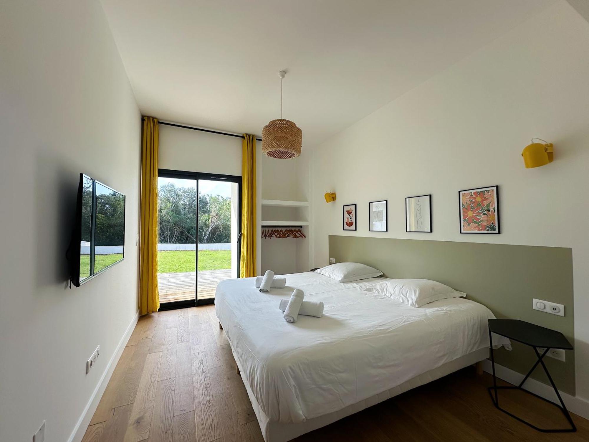 Villa de standing avec magnifique vue mer, Sagone Sagone  Extérieur photo
