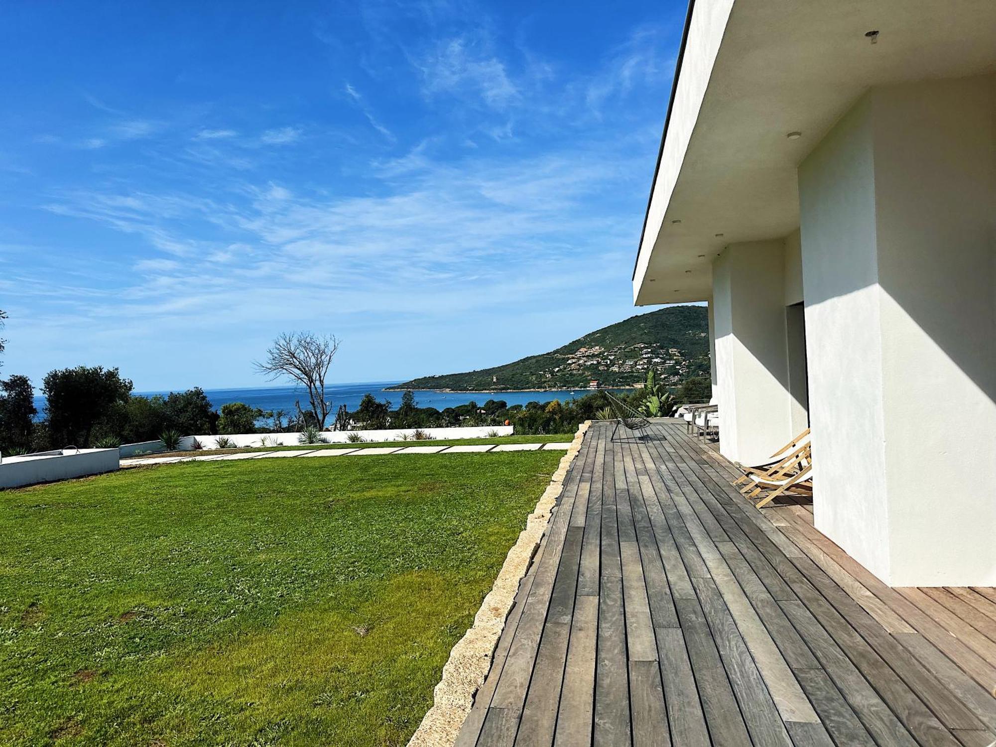 Villa de standing avec magnifique vue mer, Sagone Sagone  Extérieur photo