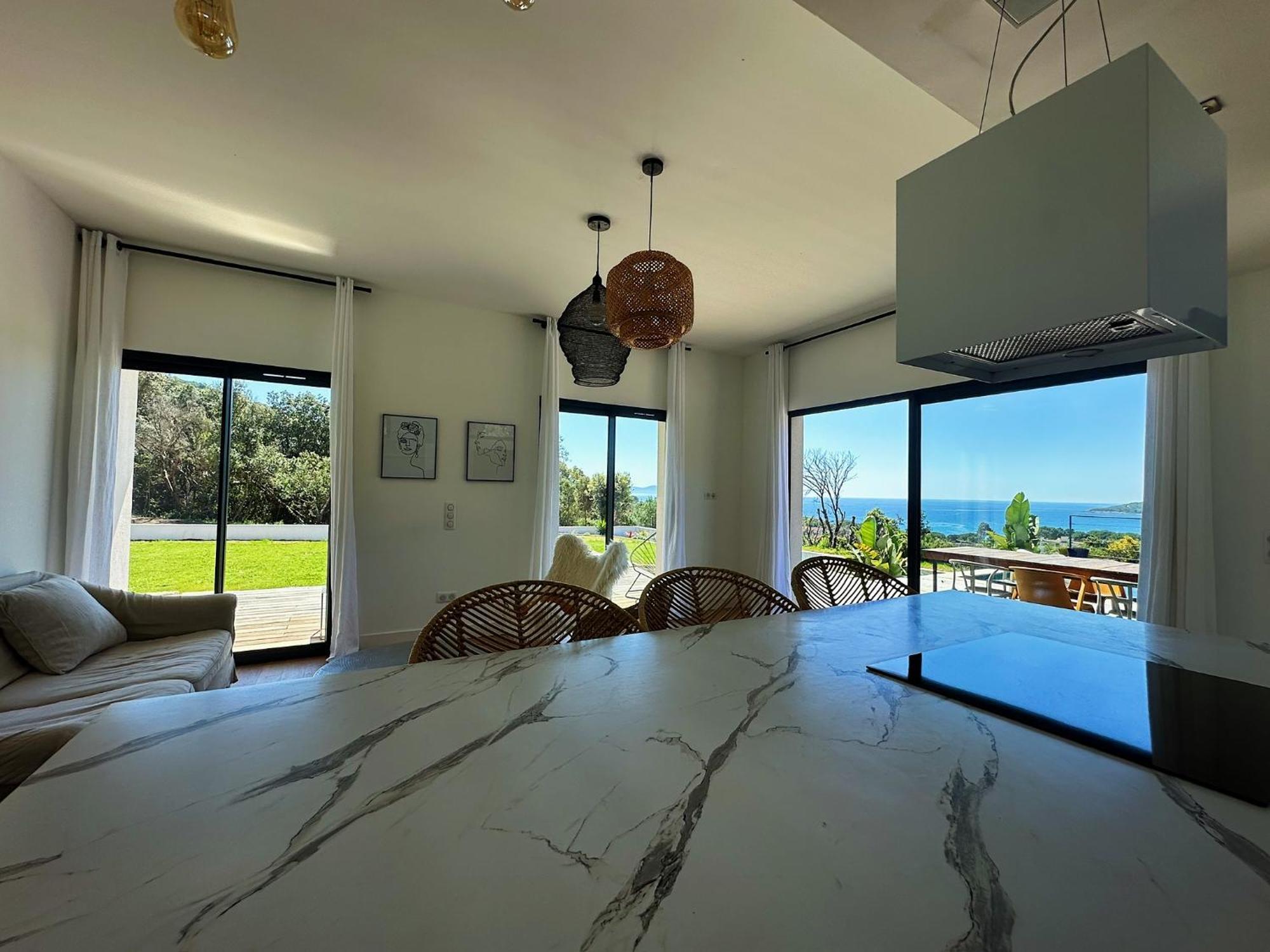 Villa de standing avec magnifique vue mer, Sagone Sagone  Extérieur photo