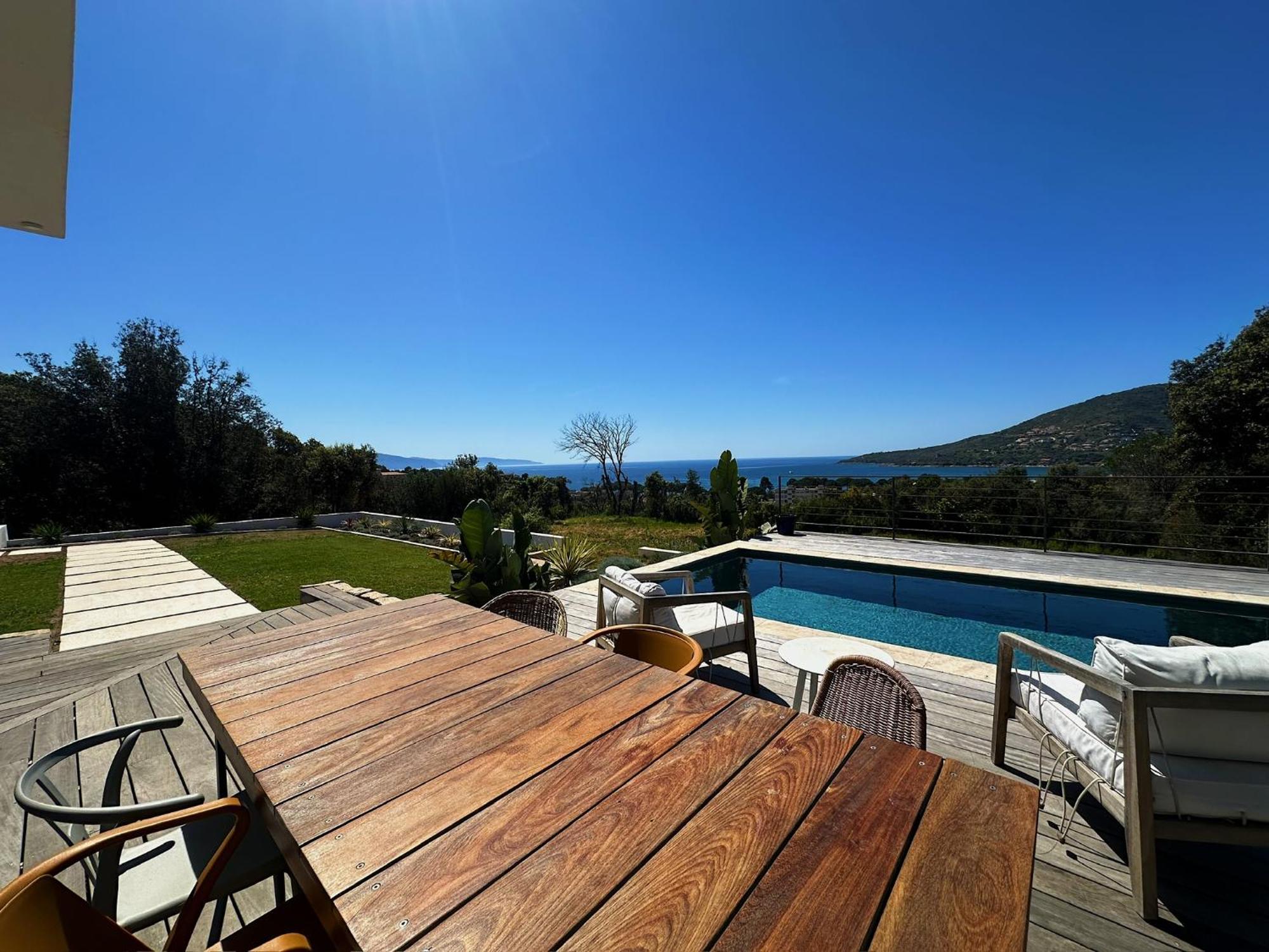 Villa de standing avec magnifique vue mer, Sagone Sagone  Extérieur photo